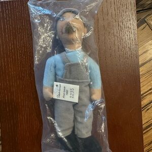 Dave Lennox Plush Doll